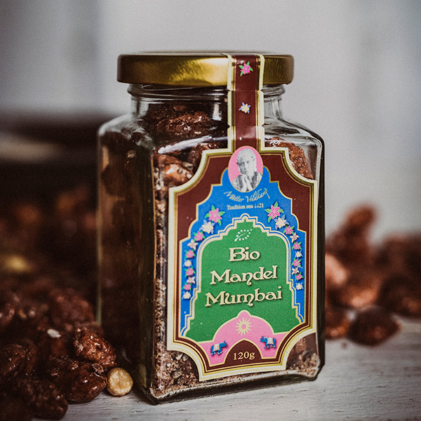 Bio Mandel Mumbai 120g Glas