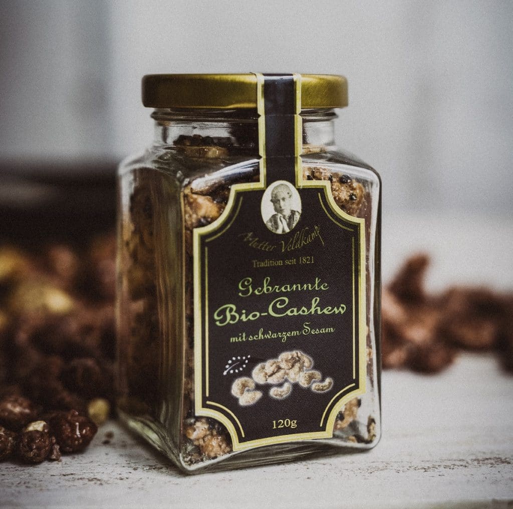 Bio Cashew 120g Glas