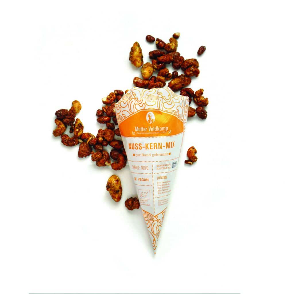 Nuss-Kern-Mix 160g (Spitztüte)